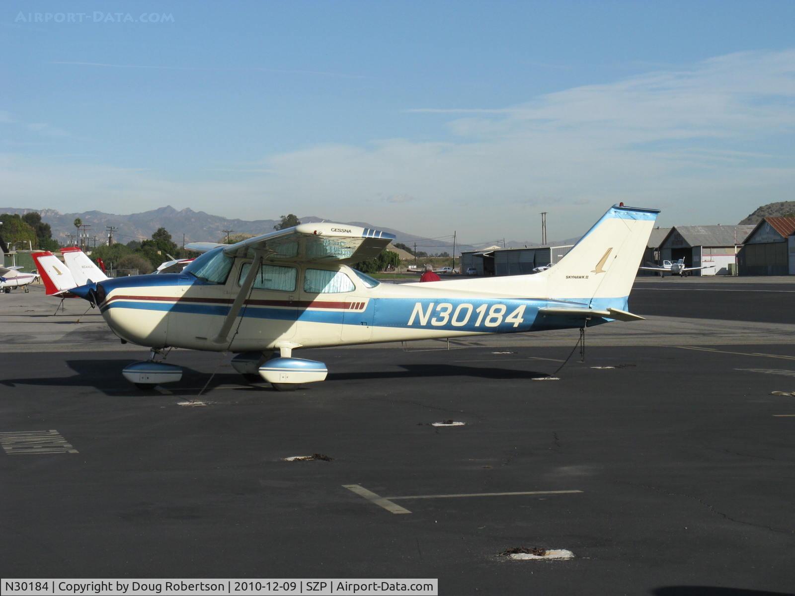 N30184, 1974 Cessna 172M C/N 17264125, 1974 Cessna 172M SKYHAWK II, Lycoming O-320-E2D 150 Hp