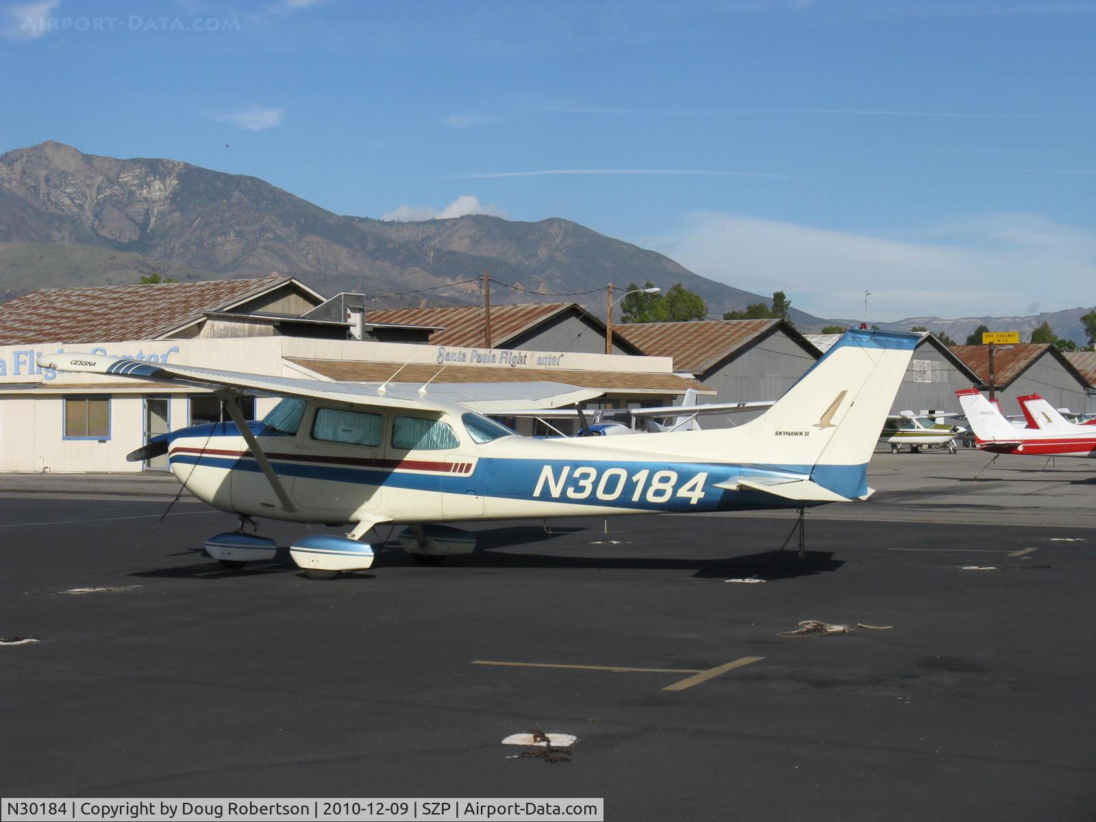 N30184, 1974 Cessna 172M C/N 17264125, 1974 Cessna 172M SKYHAWK II, Lycoming O-320-E2D 150 Hp