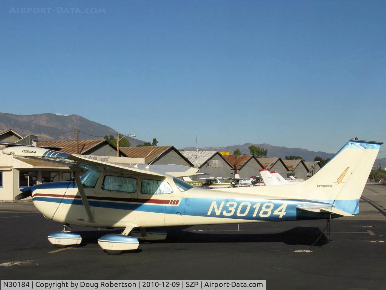 N30184, 1974 Cessna 172M C/N 17264125, 1974 Cessna 172M SKYHAWK II, Lycoming O-320-E2D 150 Hp