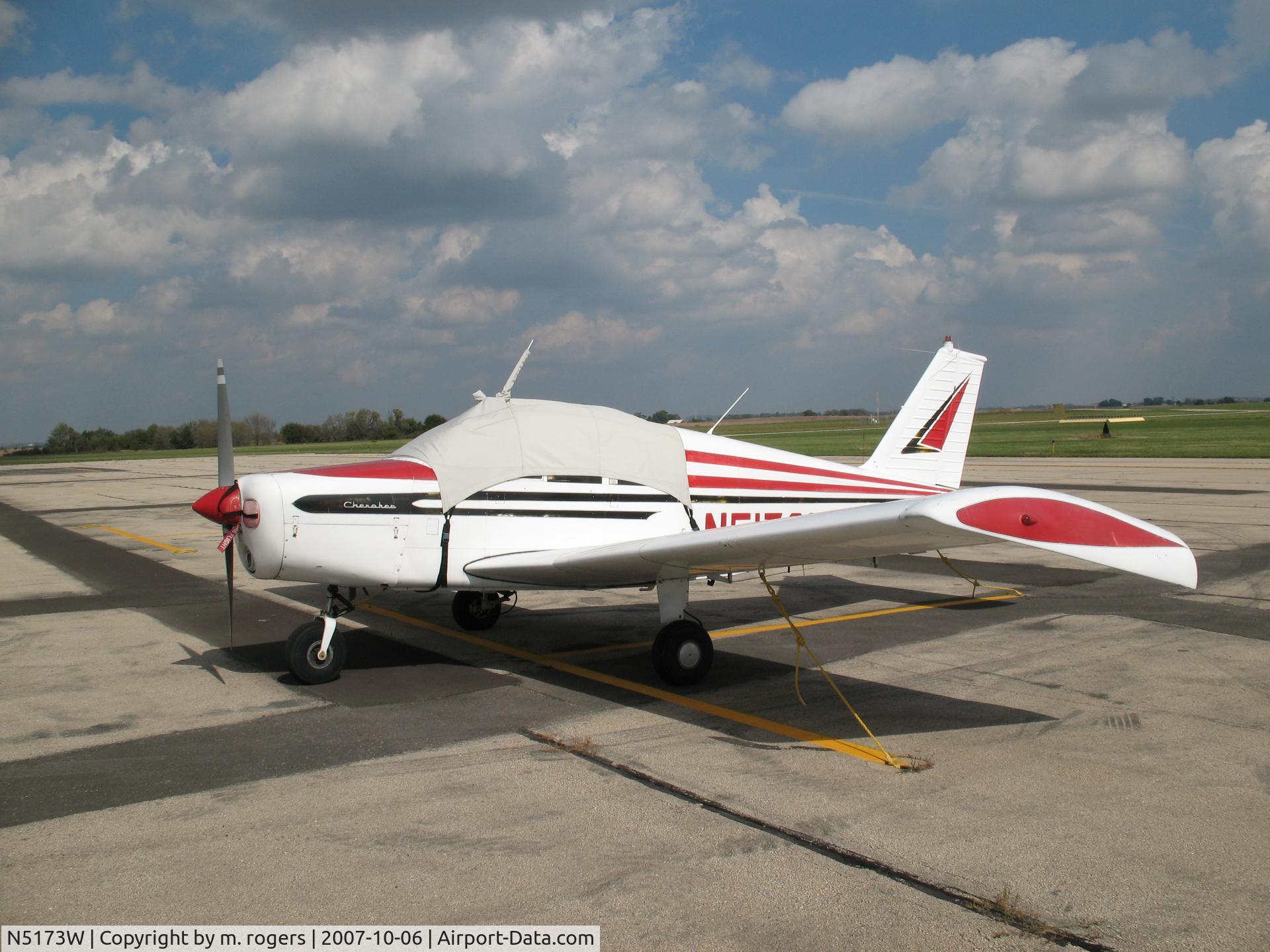N5173W, 1961 Piper PA-28-150 Cherokee C/N 28-204, Photo 2