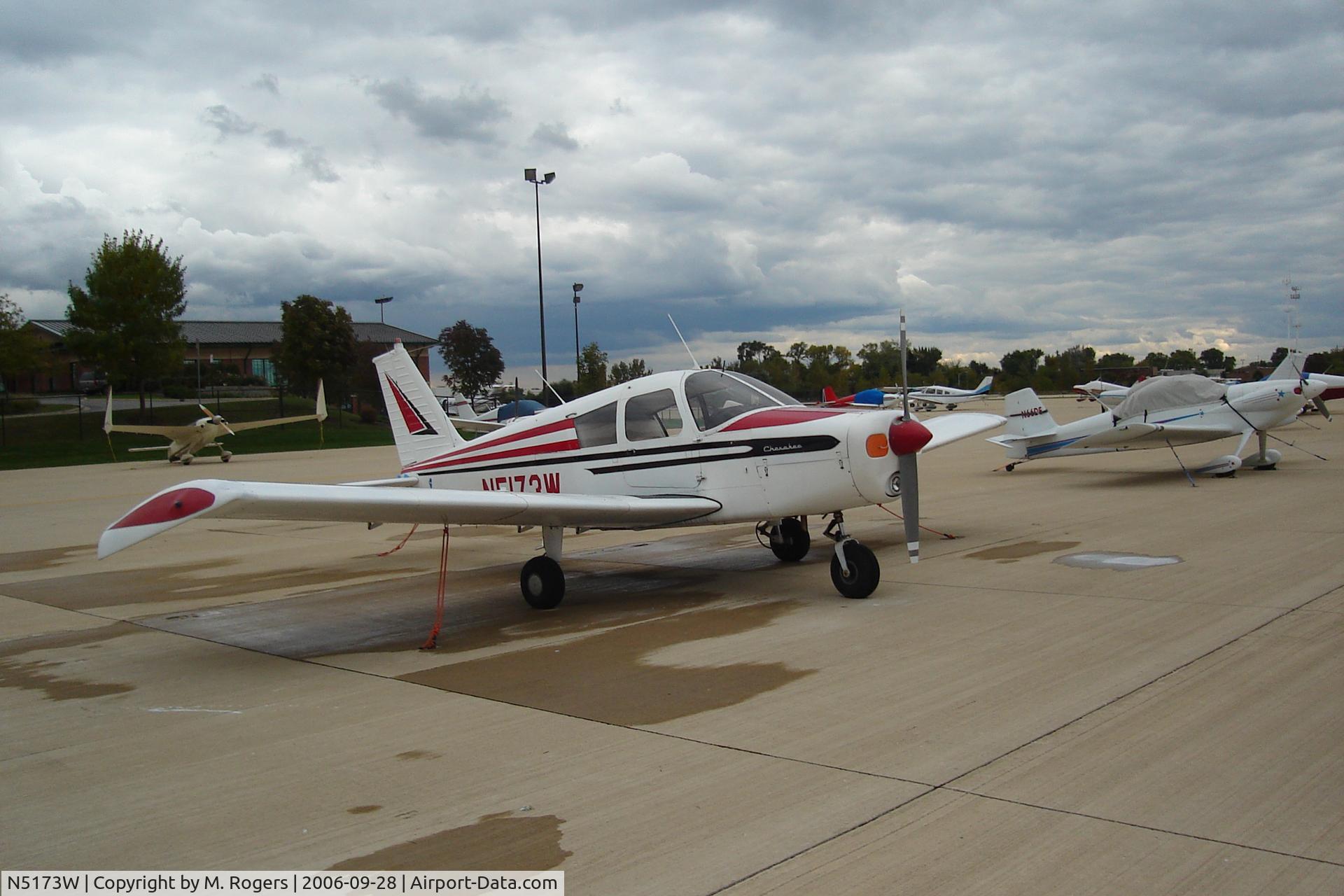 N5173W, 1961 Piper PA-28-150 Cherokee C/N 28-204, Photo 4