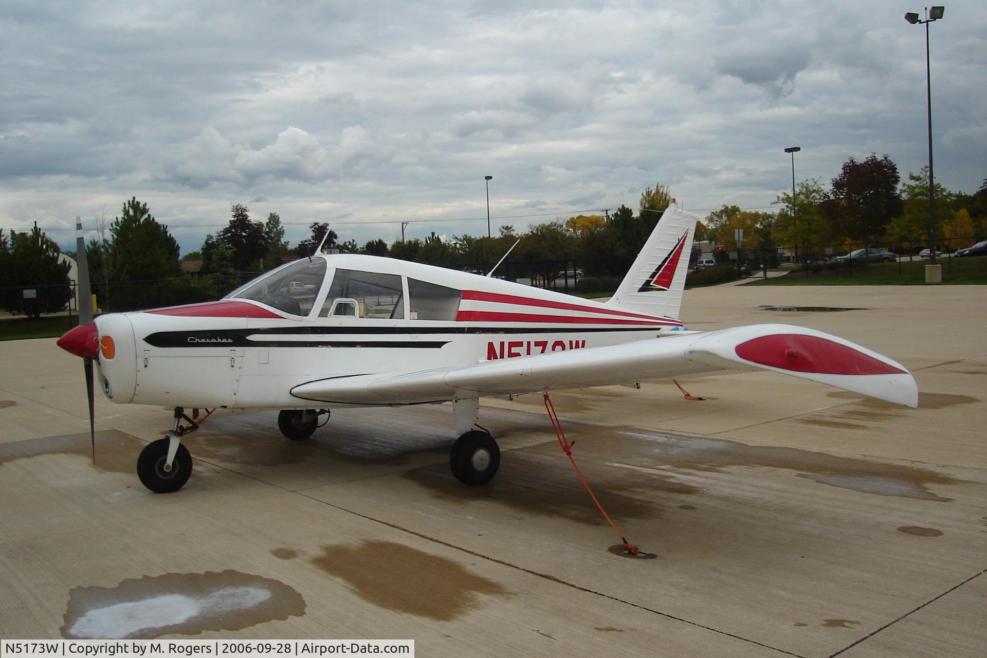 N5173W, 1961 Piper PA-28-150 Cherokee C/N 28-204, Photo 5