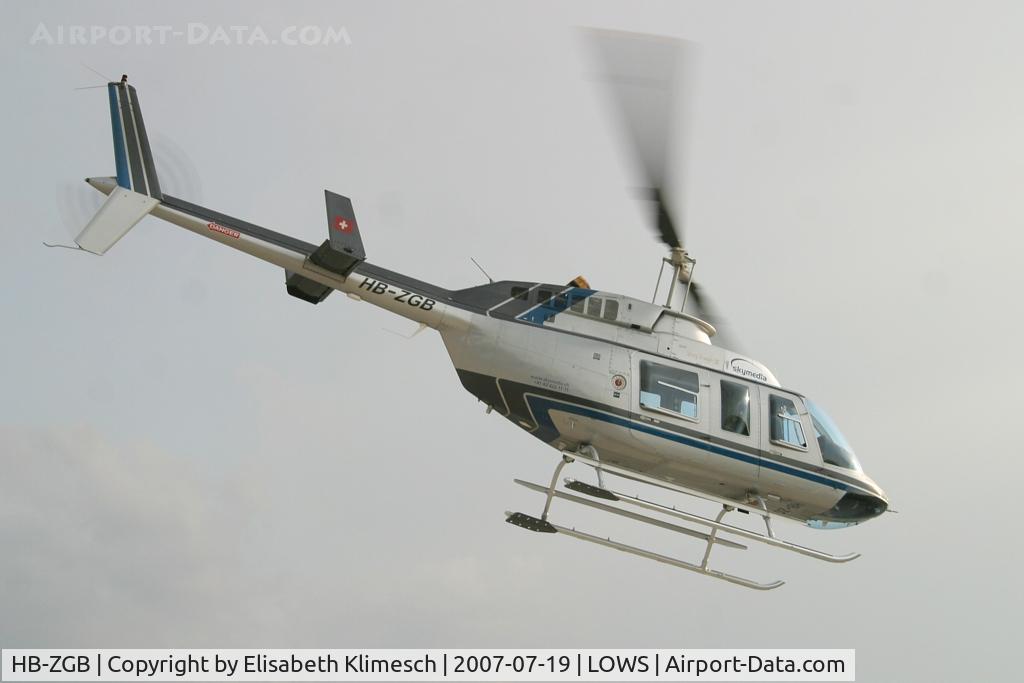 HB-ZGB, 1988 Bell 206L-3 LongRanger III C/N 51260, 