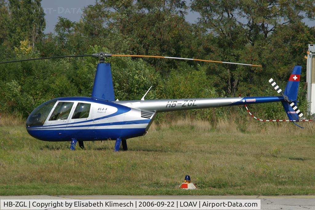 HB-ZGL, 2005 Robinson R44 Raven II C/N 10641, at Bad Voeslau airfield
