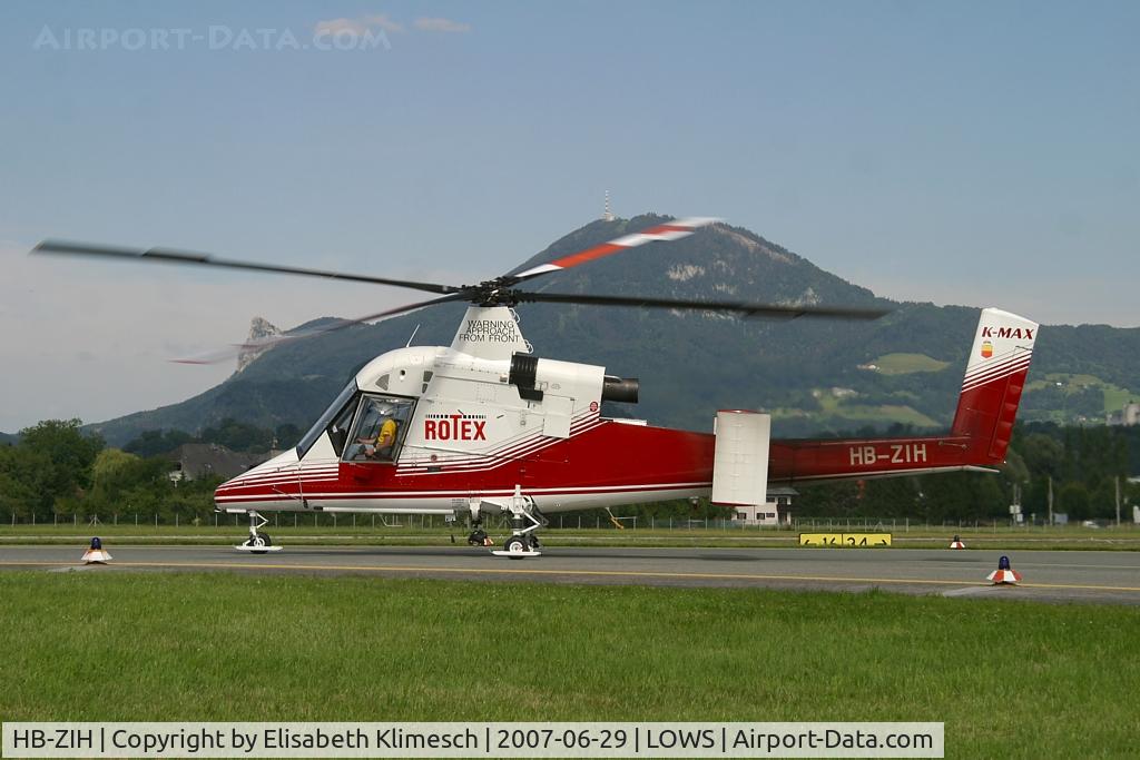 HB-ZIH, 1994 Kaman K-1200 K-Max C/N A94-0021, 