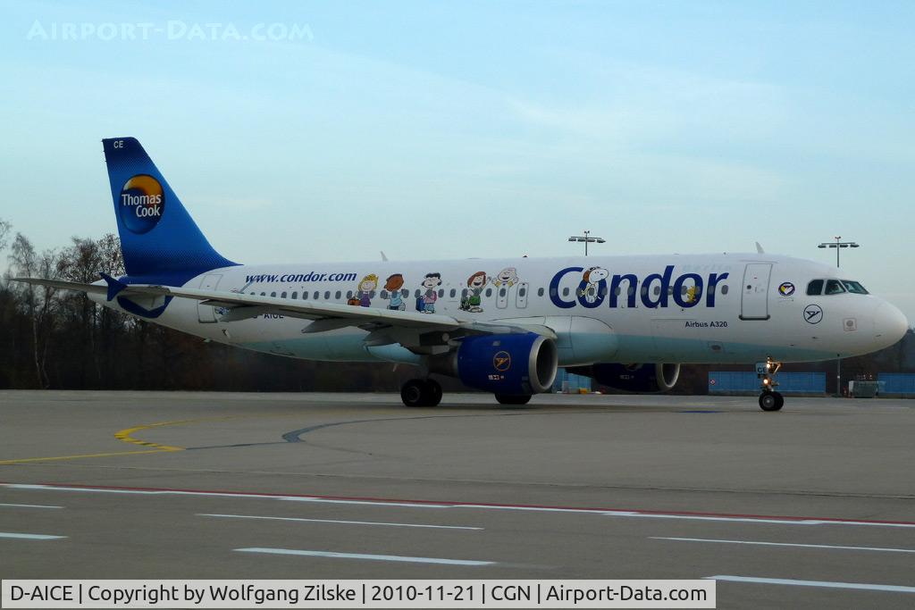 D-AICE, 1998 Airbus A320-212 C/N 0894, visitor