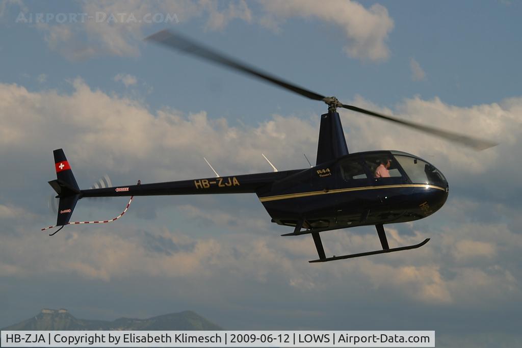 HB-ZJA, 2007 Robinson R44 Raven I C/N 1805, 