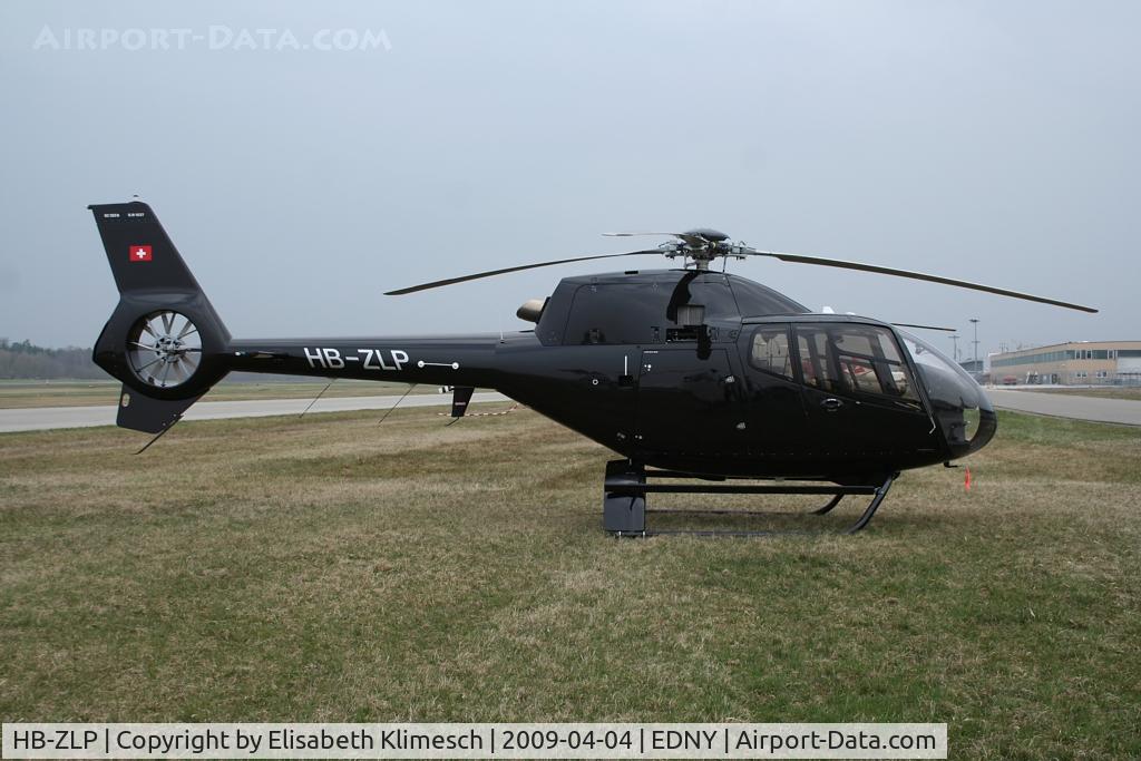 HB-ZLP, 2008 Eurocopter EC-120B Colibri C/N 1537, 