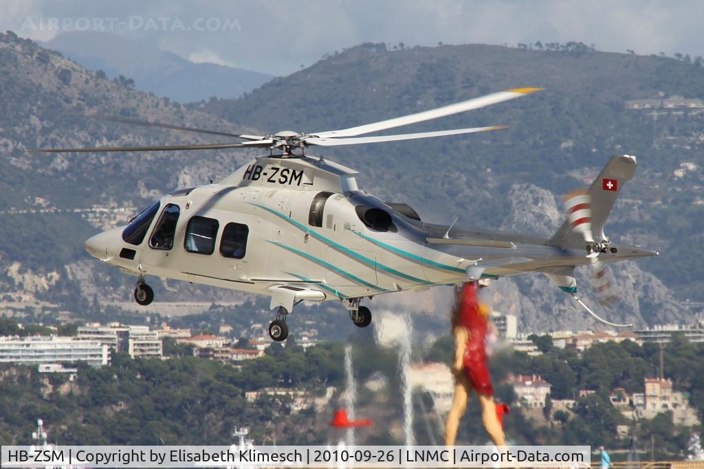 HB-ZSM, 2009 Agusta A-109S Grand C/N 22129, 