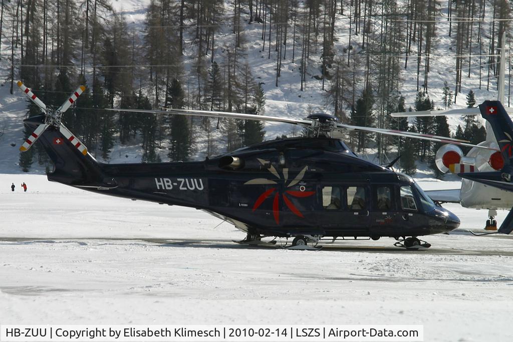HB-ZUU, 2008 AgustaWestland AW-139 C/N 31152, 
