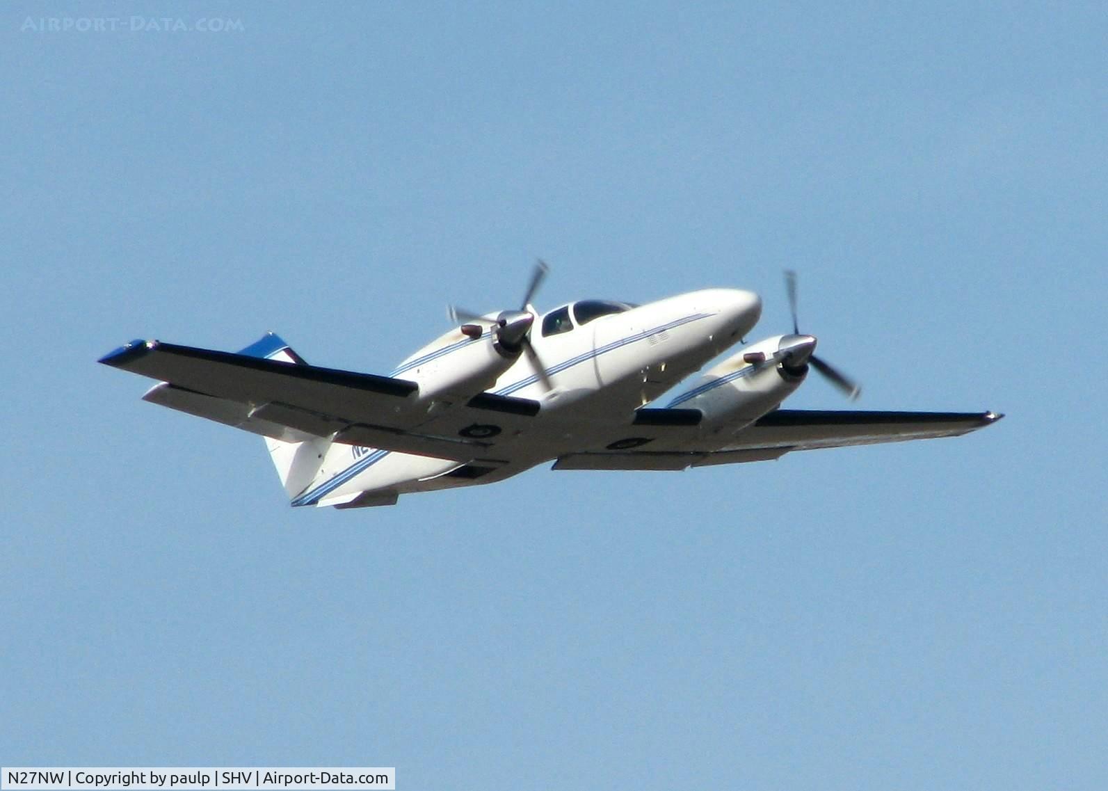 N27NW, 1987 Reims Cessna F406 Caravan II C/N F406-0008, Off of 14 at Shreveport Regional.