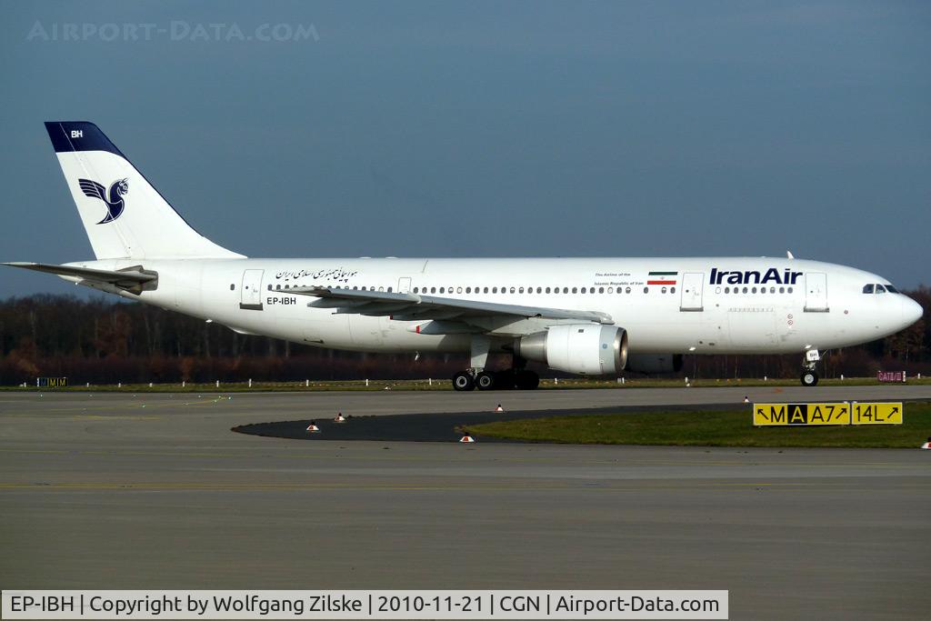 EP-IBH, 1984 Airbus A300B4-203 C/N 302, visitor
