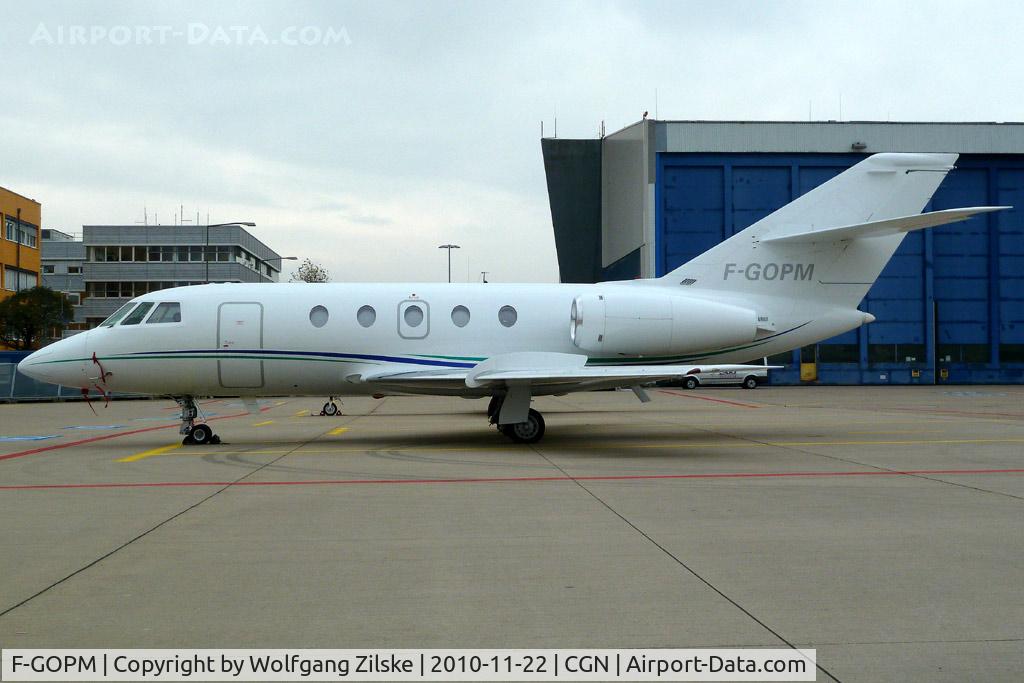 F-GOPM, 1974 Dassault Falcon (Mystere) 20E C/N 302, visitor
