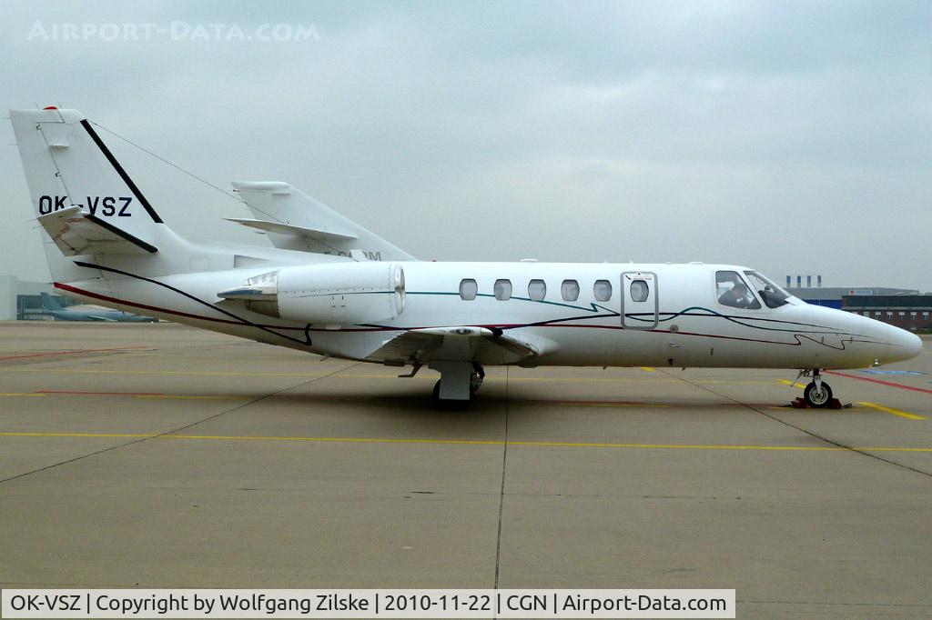 OK-VSZ, 2002 Cessna 550 Citation Bravo C/N 550-1040, visitor