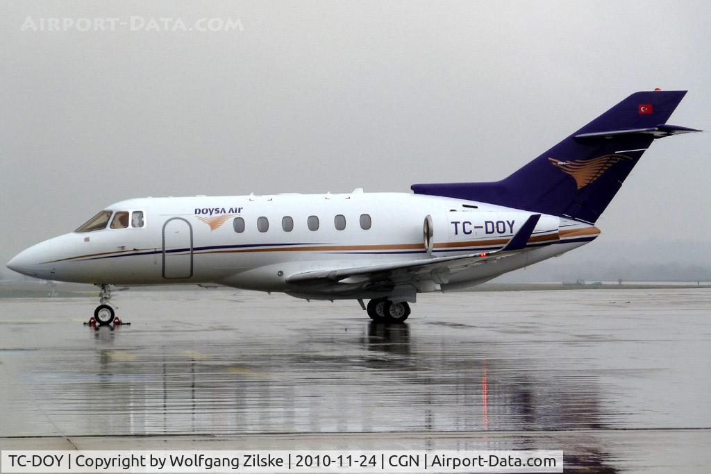 TC-DOY, 2006 Raytheon Hawker 850XP C/N 258801, visitor