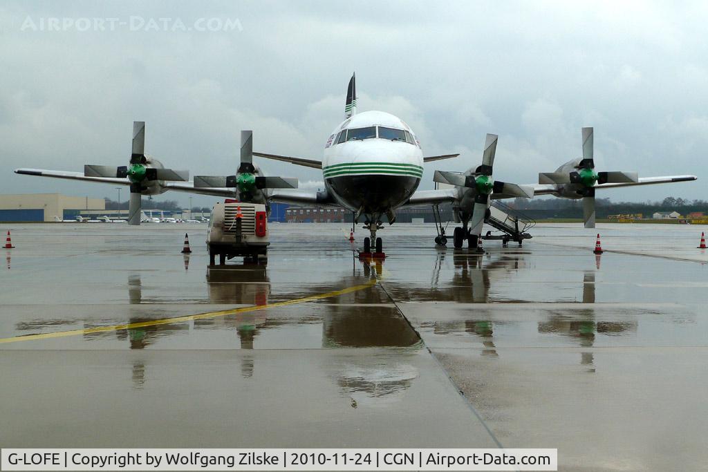 G-LOFE, 1966 Lockheed L-188C(A) Electra C/N 1144, visitor