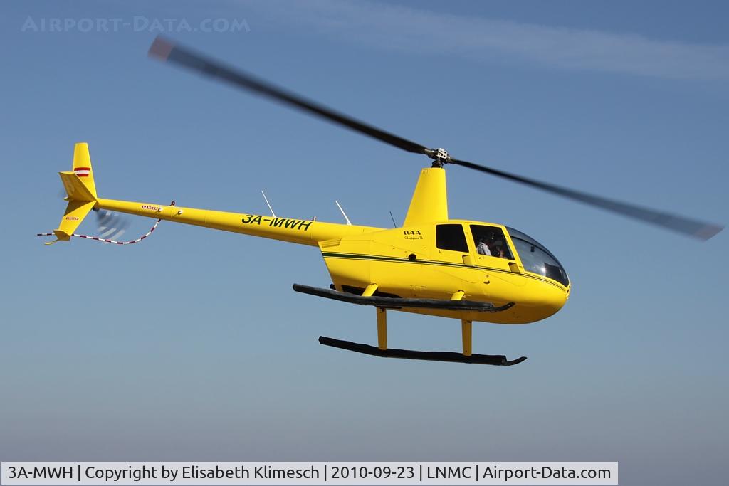 3A-MWH, 2009 Robinson R44 Clipper II C/N 12701, 