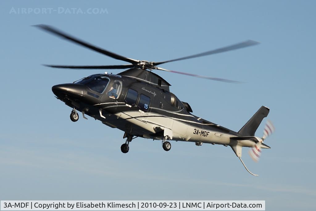 3A-MDF, 2010 Agusta A-109S Grand C/N 22215, 