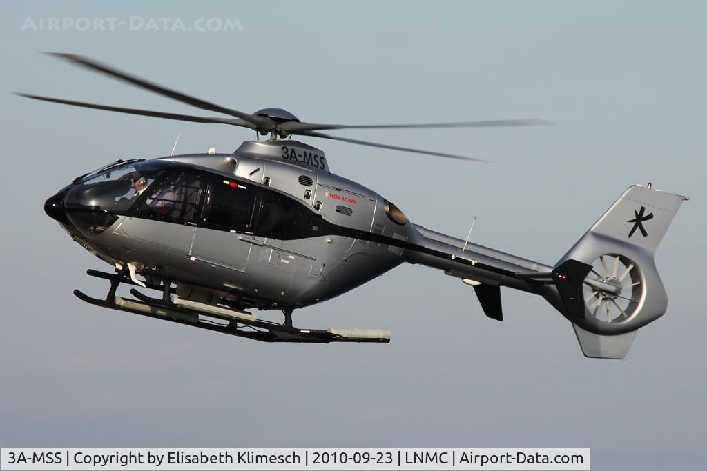 3A-MSS, 2008 Eurocopter EC-135T-2+ C/N 0661, 