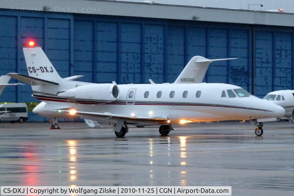 CS-DXJ, 2006 Cessna 560XL Citation Excel C/N 560-5627, visitor