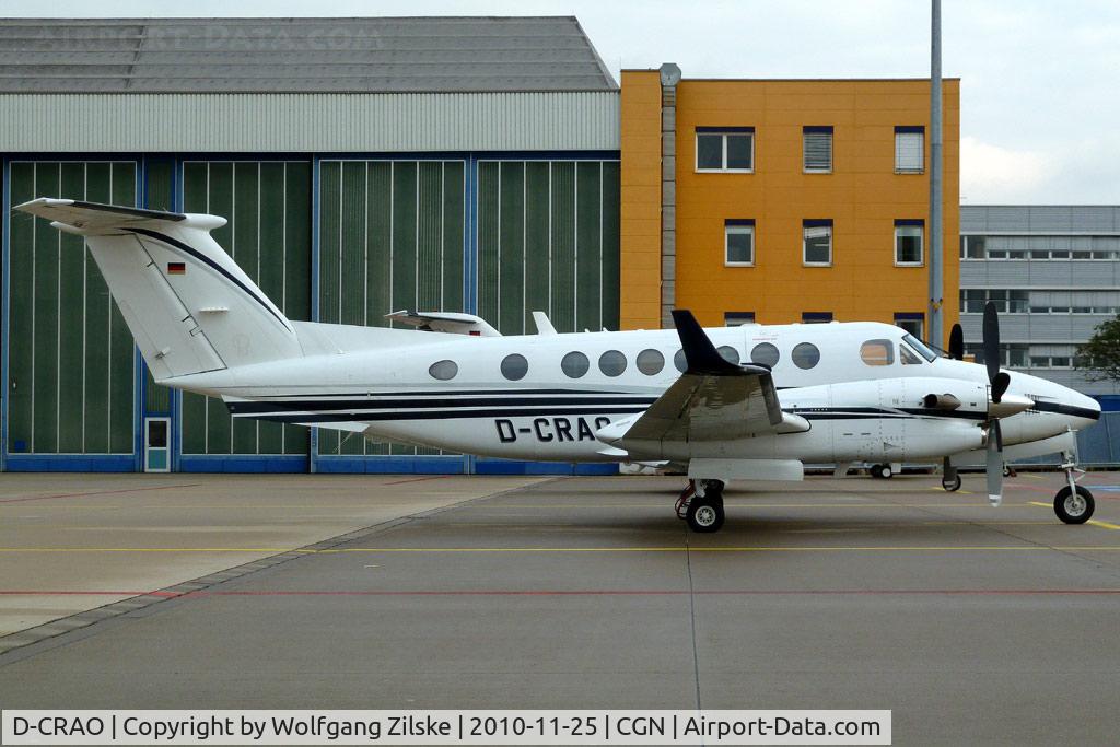 D-CRAO, 2007 Raytheon Aircraft Company B300 C/N FL-515, visitor