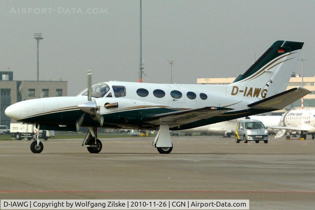D-IAWG, 1982 Cessna 425 Conquest 1 C/N 425-0160, visitor