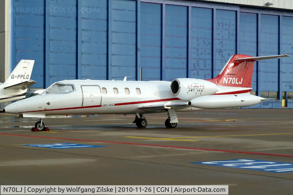 N70LJ, 1978 Gates Learjet 36A C/N 044, visitor