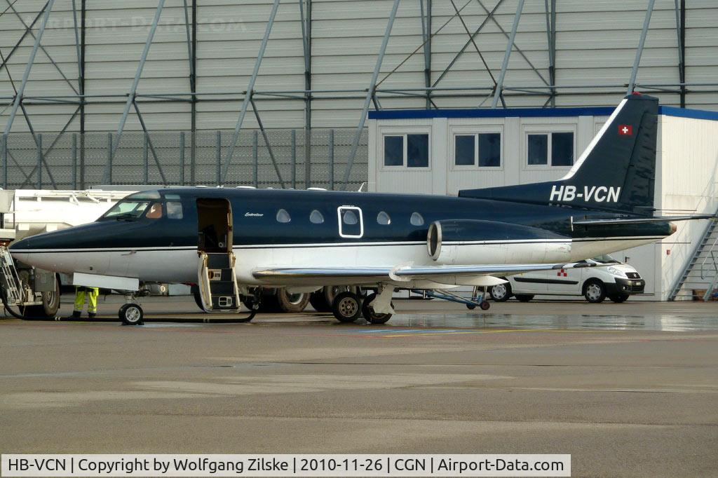 HB-VCN, 1980 Rockwell International NA-265-65 Sabreliner 65 C/N 465-32, visitor