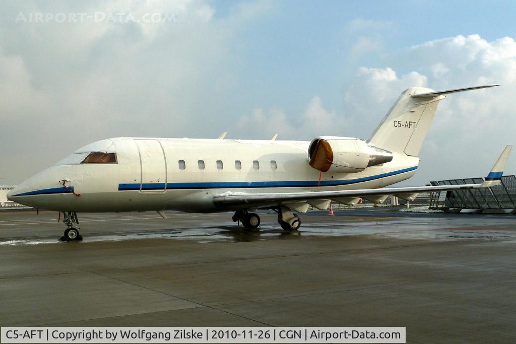 C5-AFT, 1986 Canadair Challenger 601 (CL-600-2A12) C/N 3043, visitor