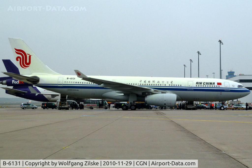 B-6131, 2008 Airbus A330-243 C/N 941, visitor