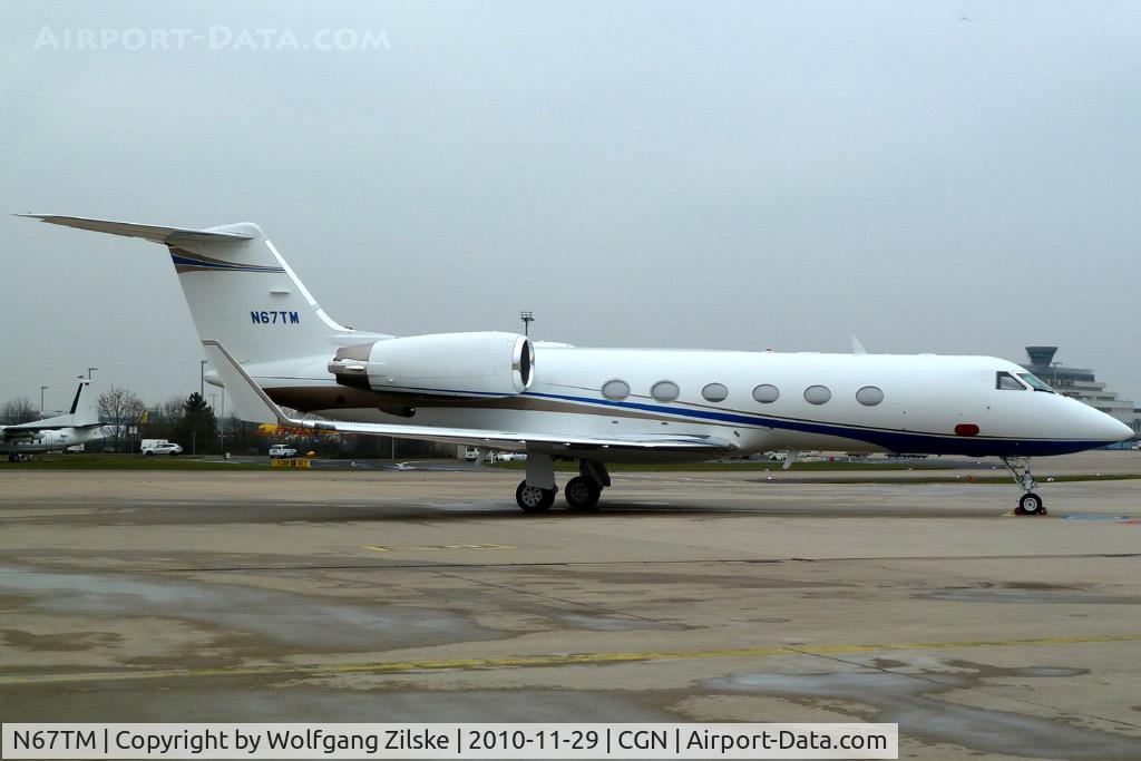N67TM, 2000 Gulfstream Aerospace G-IV C/N 1409, visitor
