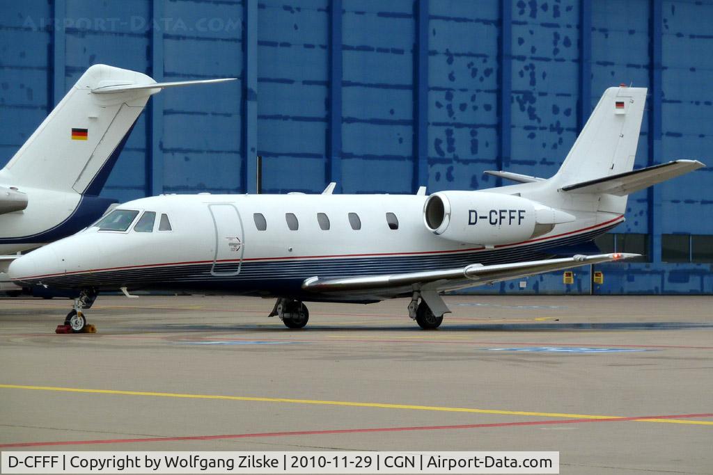 D-CFFF, 2006 Cessna 560XLS Citation Excel C/N 560-5634, visitor