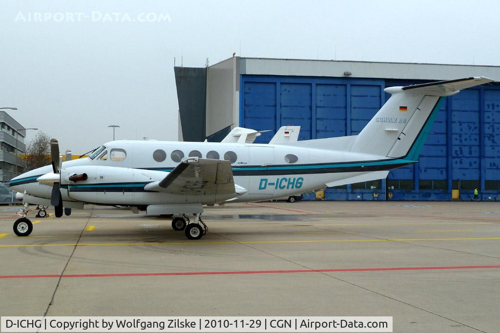 D-ICHG, 1991 Beech B200 King Air C/N BB-1400, visitor
