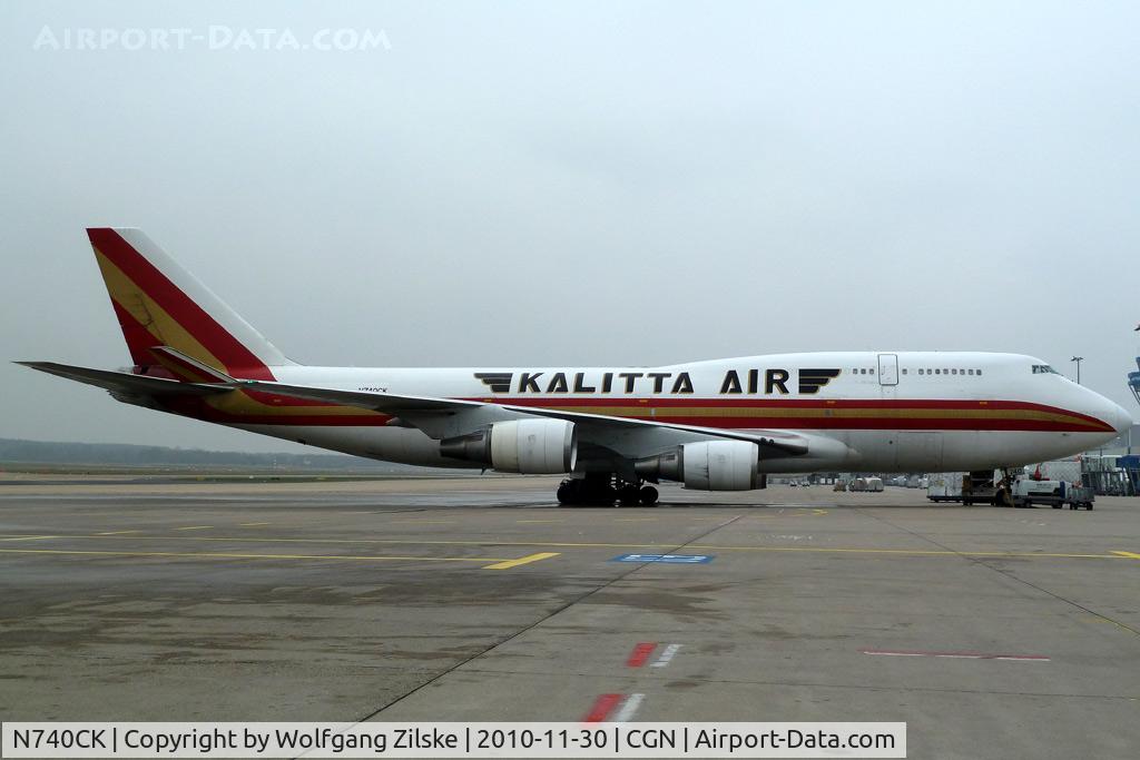 N740CK, 1989 Boeing 747-4H6 C/N 24405, visitor