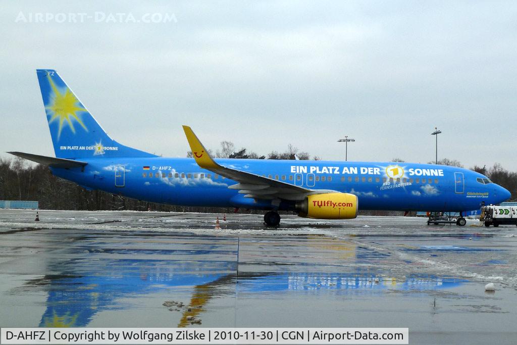 D-AHFZ, 2001 Boeing 737-8K5 C/N 30883, visitor