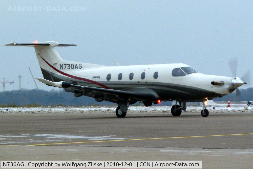 N730AG, 2009 Pilatus PC-12/47E C/N 1133, visitor