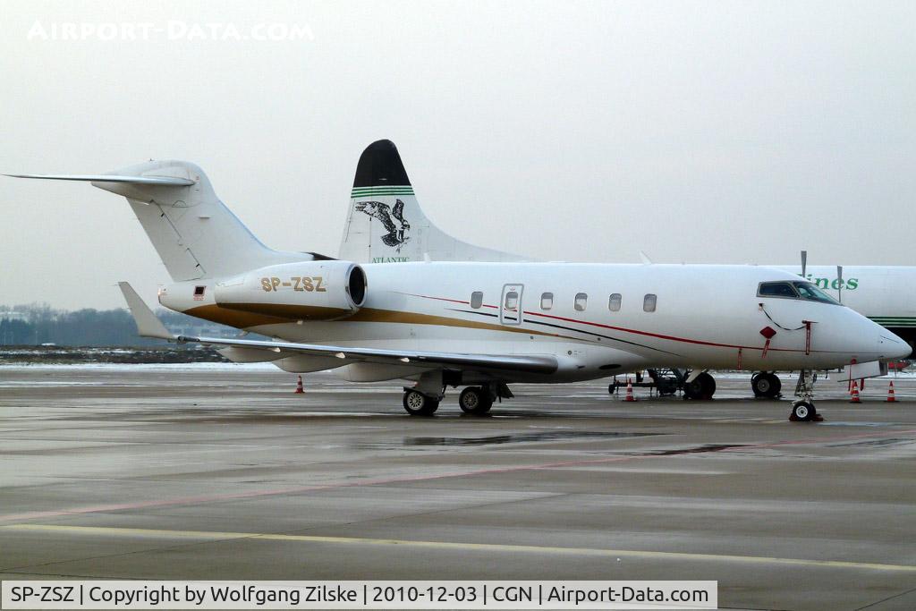 SP-ZSZ, 2005 Bombardier Challenger 300 (BD-100-1A10) C/N 20044, visitor