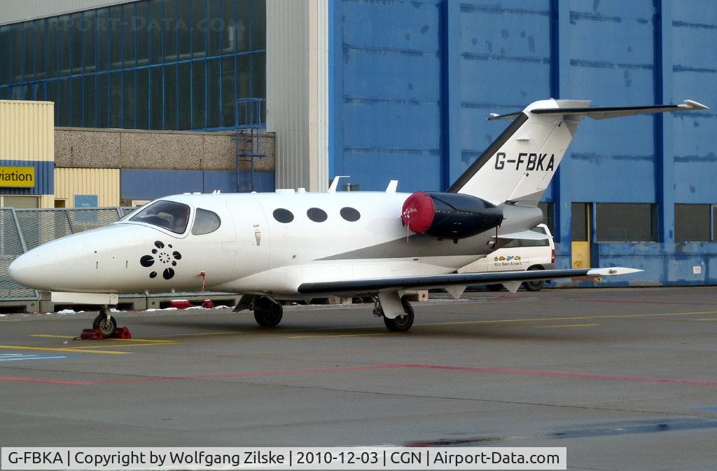 G-FBKA, 2008 Cessna 510 Citation Mustang Citation Mustang C/N 510-0096, visitor