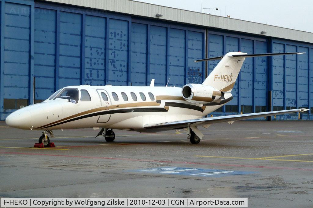 F-HEKO, 2002 Cessna 525A CitationJet CJ2 C/N 525A-0080, visitor