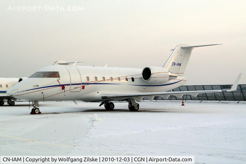 CN-IAM, 2004 Bombardier Challenger 604 (CL-600-2B16) C/N 5591, visitor