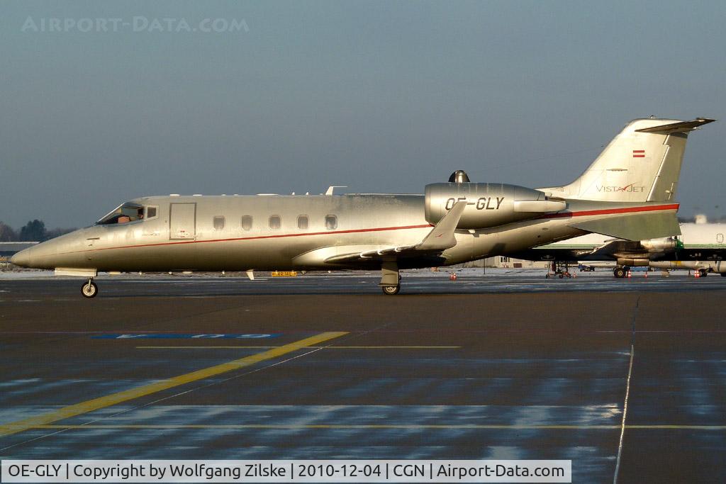OE-GLY, 2007 Learjet 60 C/N 60-333, visitor
