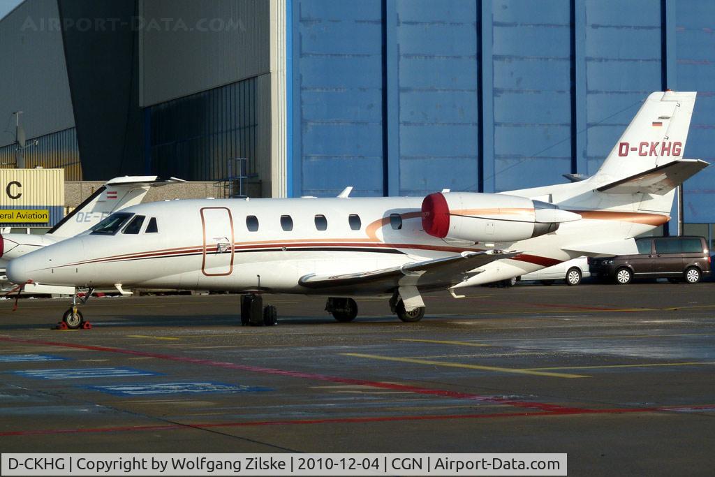 D-CKHG, 2006 Cessna 560XLS Citation Excel C/N 560-5667, visitor