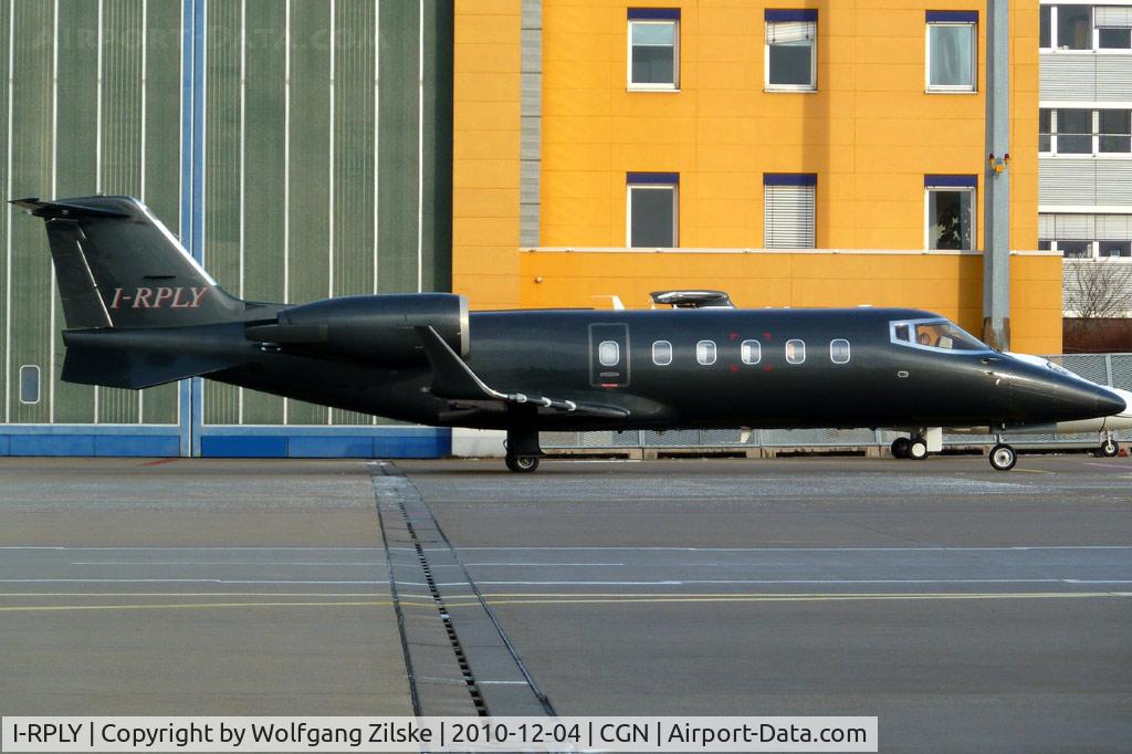I-RPLY, 2001 Learjet 60 C/N 60-212, visitor