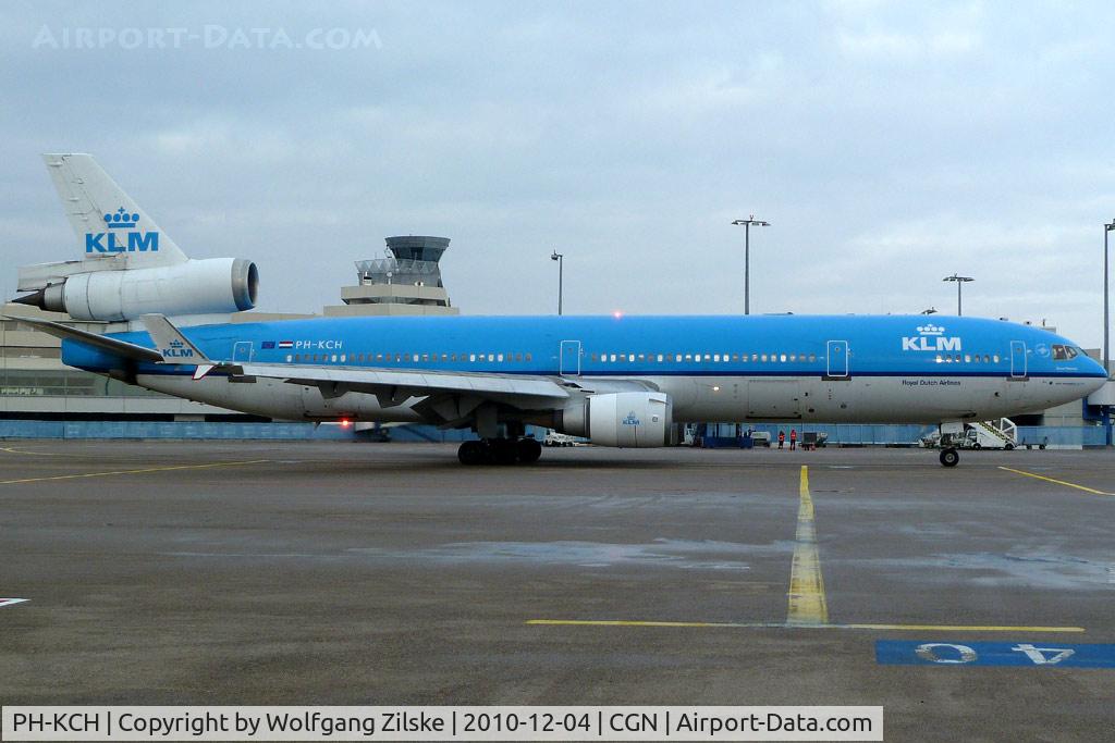PH-KCH, 1995 McDonnell Douglas MD-11 C/N 48562, visitor