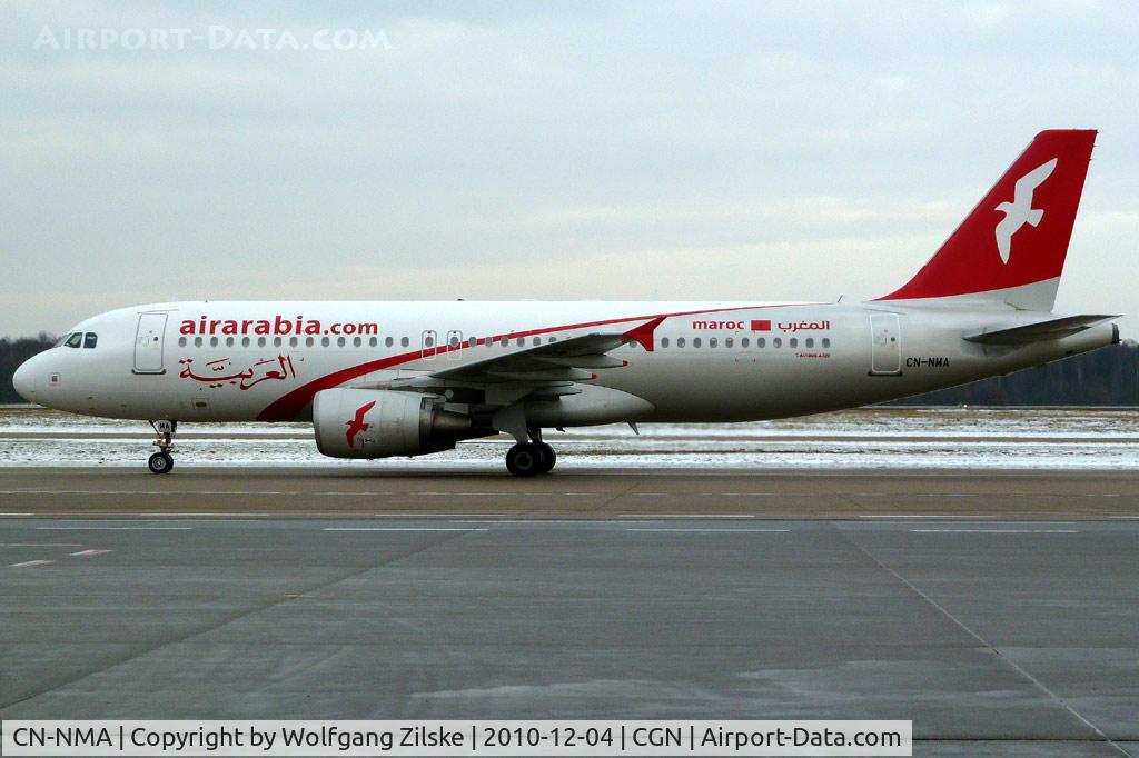 CN-NMA, 2009 Airbus A320-214 C/N 3809, visitor