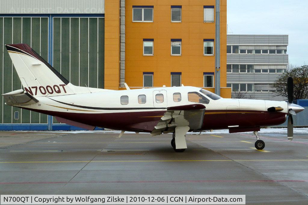 N700QT, 2005 Socata TBM-700 C/N 337, visitor