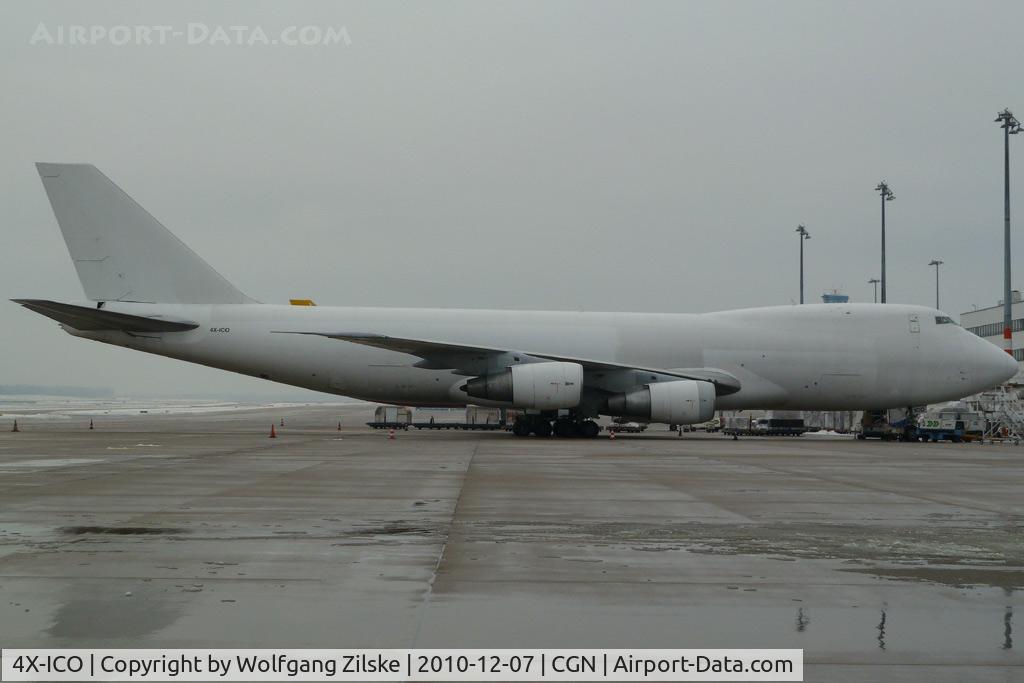 4X-ICO, 1985 Boeing 747-230F C/N 23348, visitor