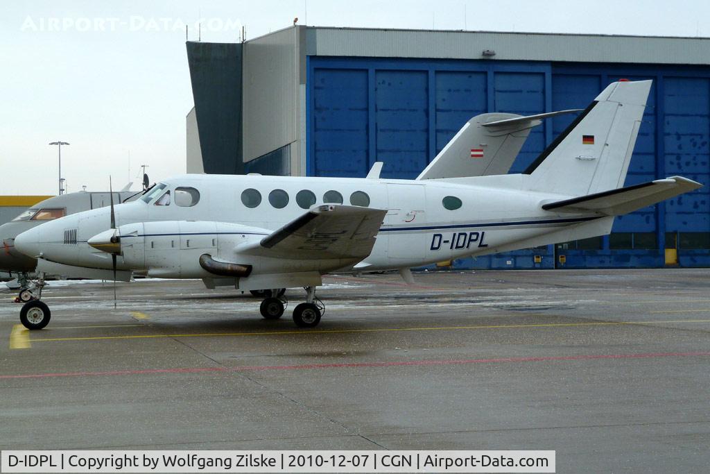 D-IDPL, 1977 Beech B100 King Air King Air C/N BE-29, visitor