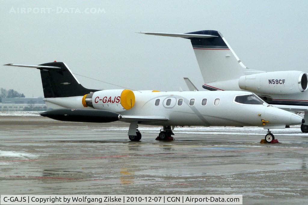 C-GAJS, 1979 Learjet 35A C/N 380, visitor