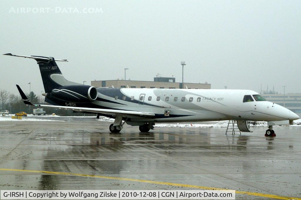 G-IRSH, 2008 Embraer EMB-135BJ Legacy C/N 14501048, visitor